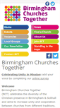 Mobile Screenshot of birminghamchurches.org.uk